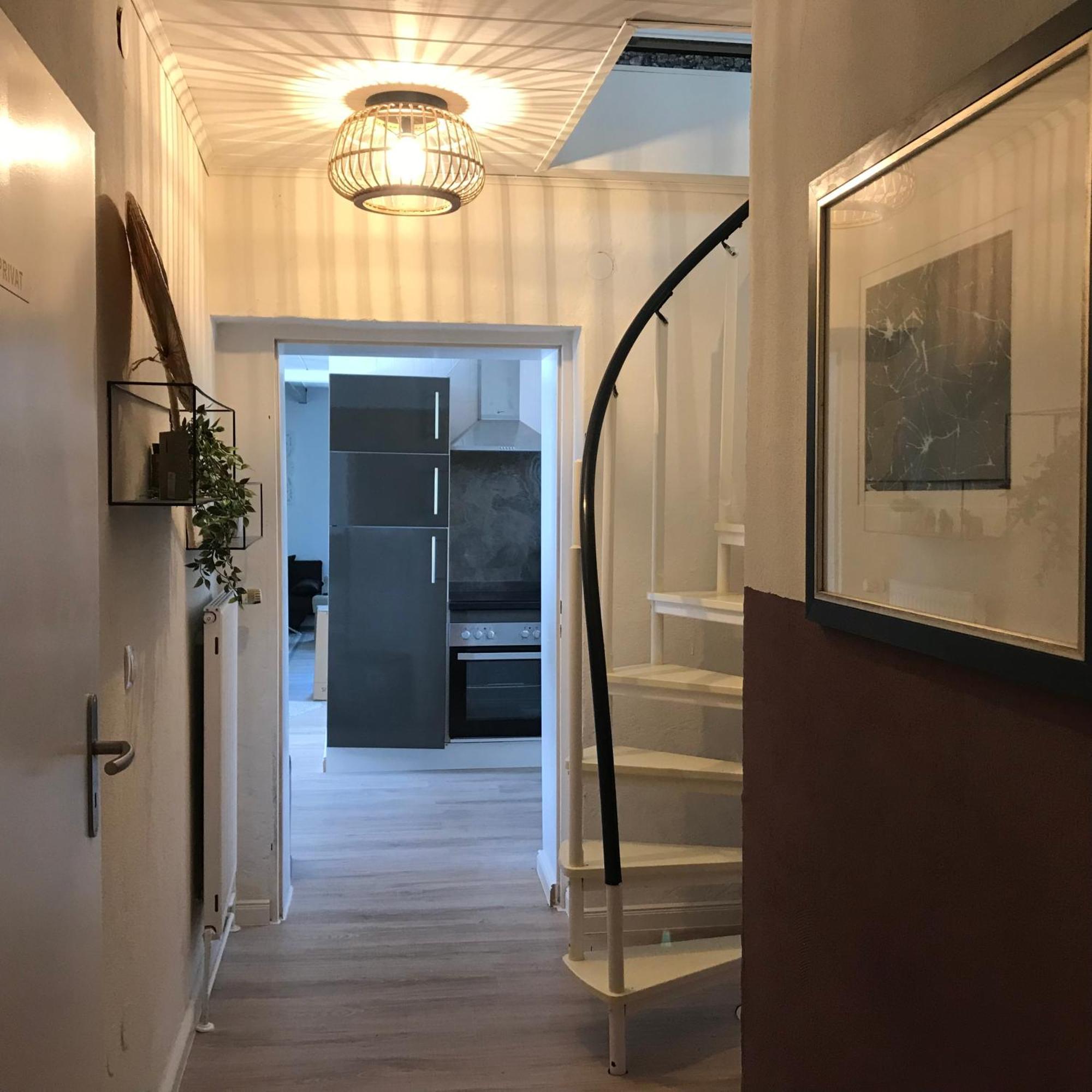 Ferienwohnung Nordwind 1 Hinte 외부 사진